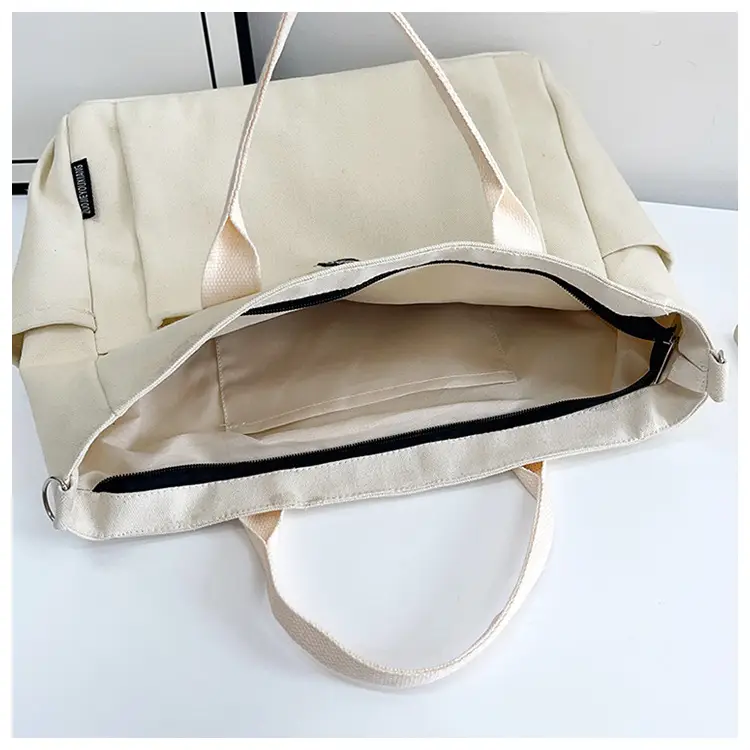 Canvas Crossbody Bag Female Student Large Capacity Shoulder Bag — feature 41