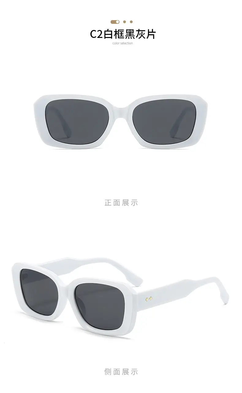Black Square Sunglasses for Women UV Protection β feature 10