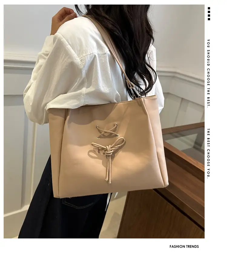 2024 New Arrival Bow Style Underarm Handbag — feature 1