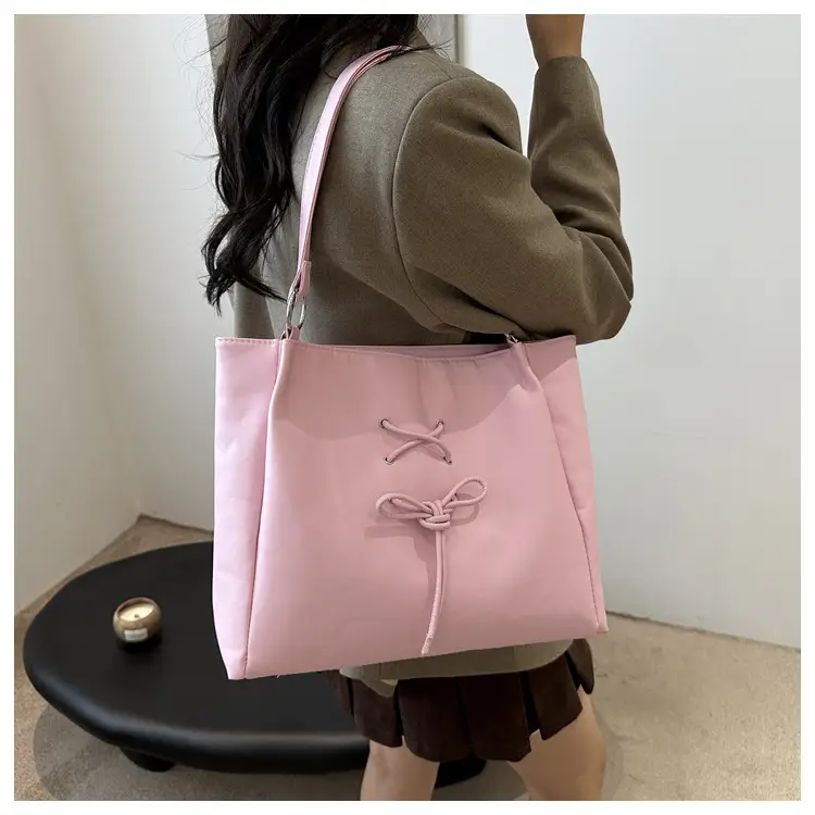 2024 New Arrival Bow Style Underarm Handbag — feature 13