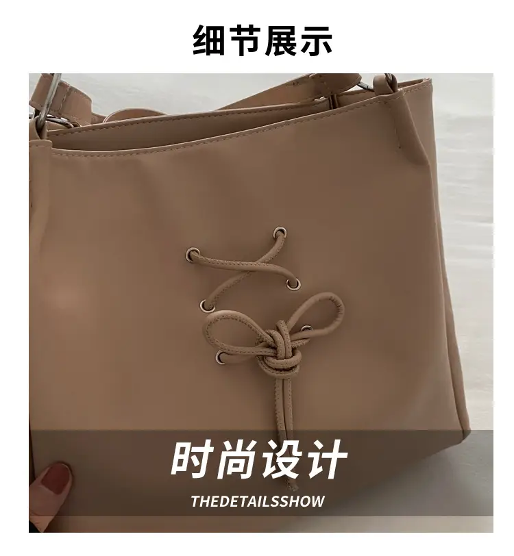 2024 New Arrival Bow Style Underarm Handbag — feature 3