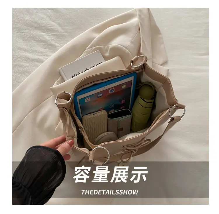 2024 New Arrival Bow Style Underarm Handbag — feature 7