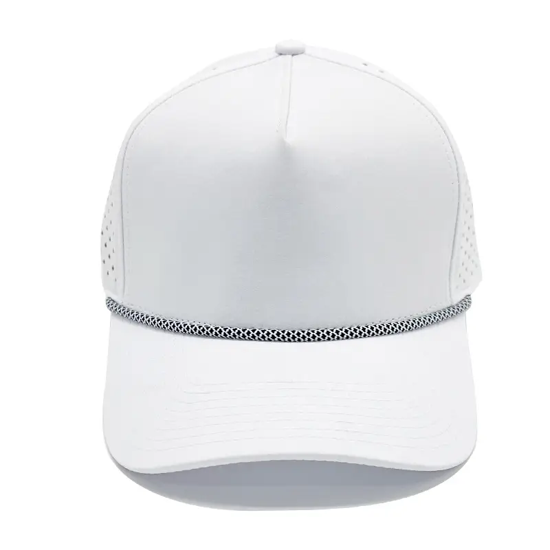 Maroon Embroidered Baseball Cap with Mesh Back — feature 3