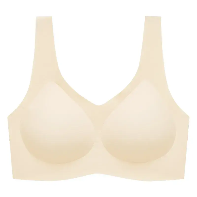Traceless Full Cup Women's Bra Small Chest Push Up No Steel Ring - Image 3