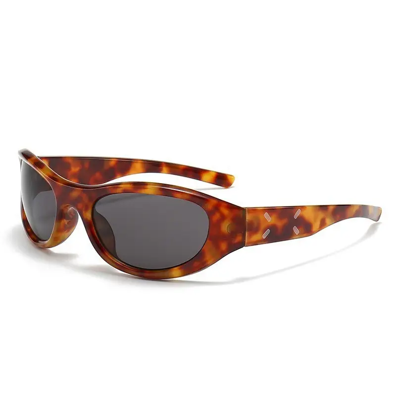 White High-End Sunglasses for Women Polarized Cycling Goggles - Image 8