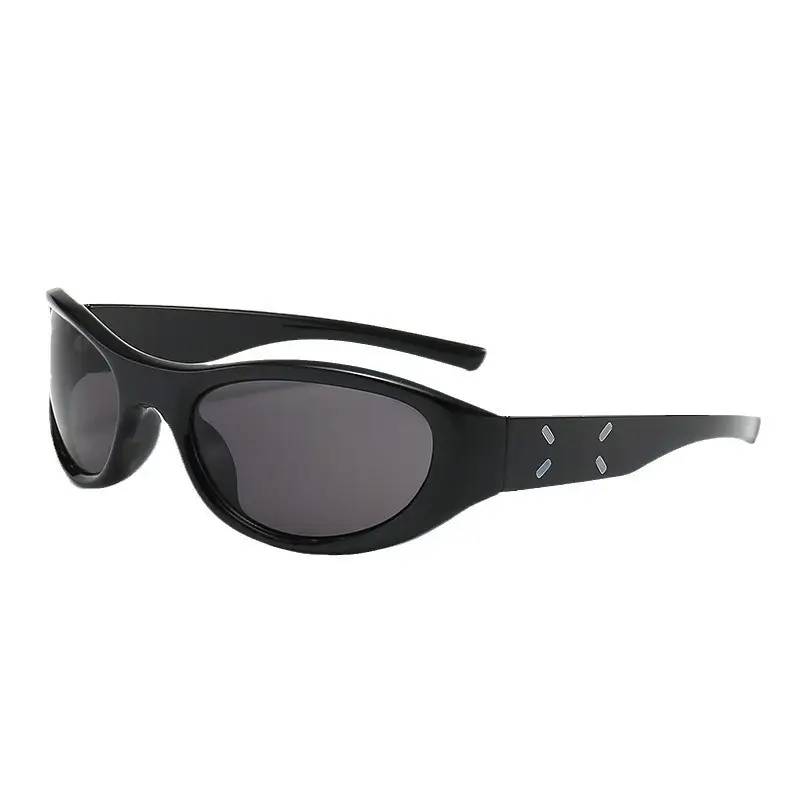 White High-End Sunglasses for Women Polarized Cycling Goggles - Image 9