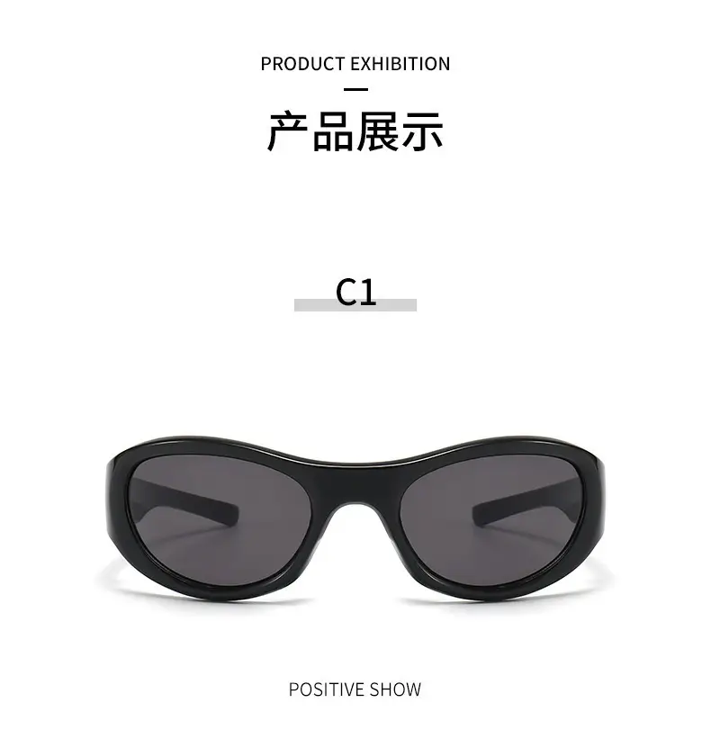 White High-End Sunglasses for Women Polarized Cycling Goggles — feature 11