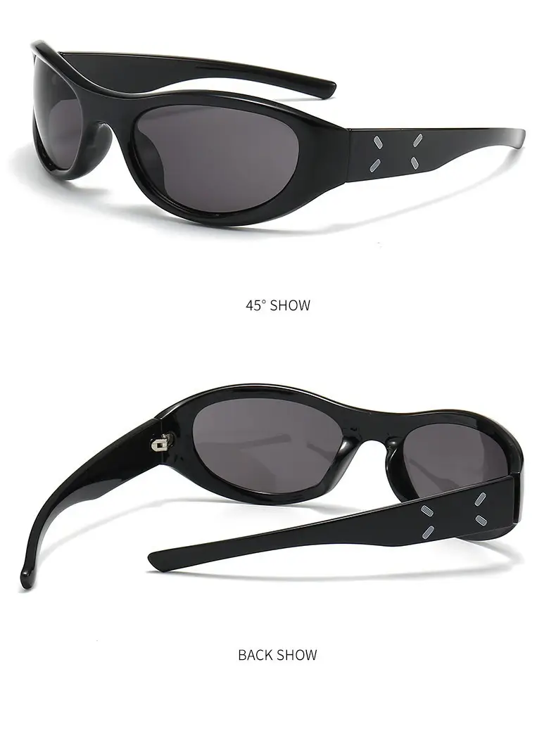 White High-End Sunglasses for Women Polarized Cycling Goggles — feature 12
