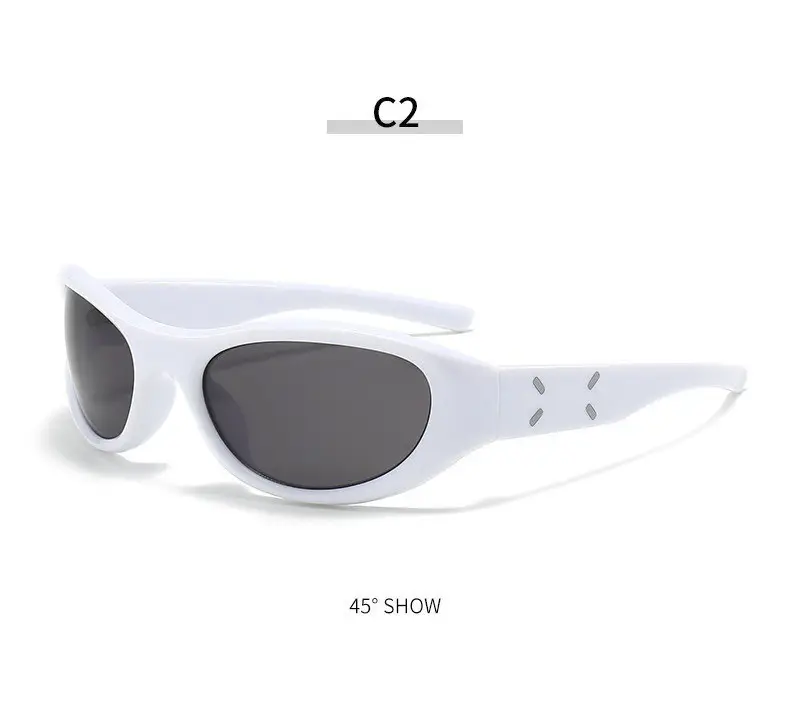 White High-End Sunglasses for Women Polarized Cycling Goggles — feature 13