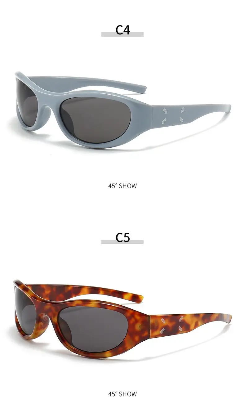 White High-End Sunglasses for Women Polarized Cycling Goggles — feature 14