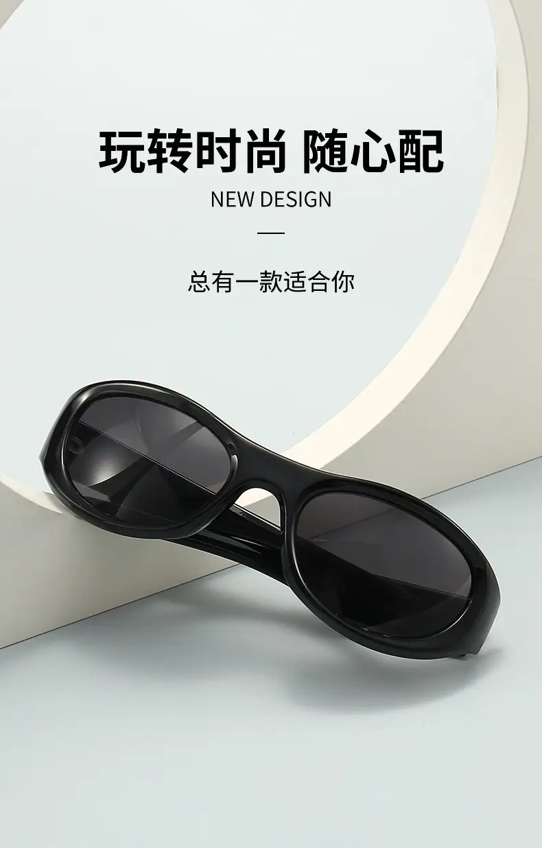 White High-End Sunglasses for Women Polarized Cycling Goggles — feature 6