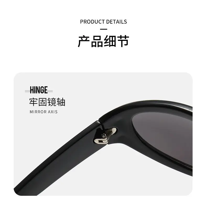 White High-End Sunglasses for Women Polarized Cycling Goggles — feature 8