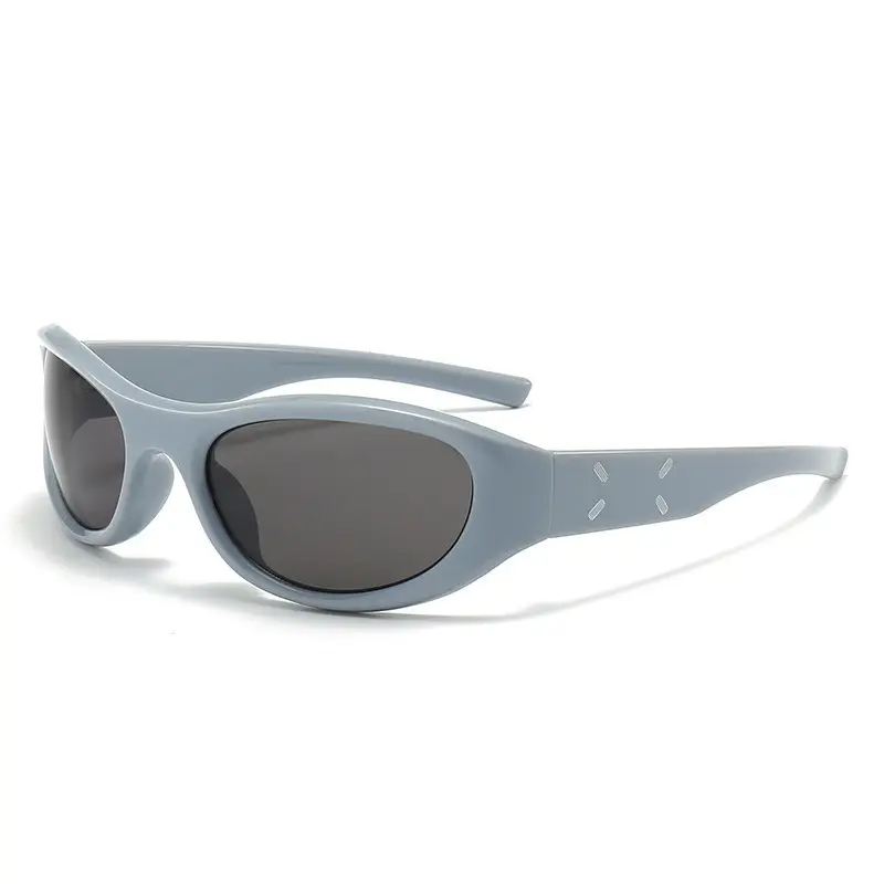 White High-End Sunglasses for Women Polarized Cycling Goggles - Image 2