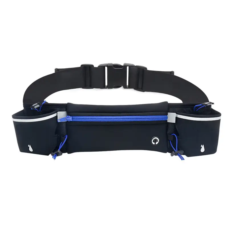 Cross-border Sports Running Waist Bag with Water Kettle - Image 2