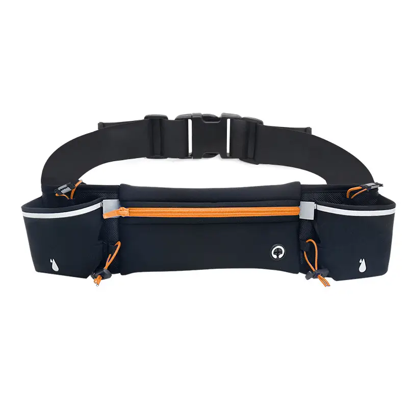 Cross-border Sports Running Waist Bag with Water Kettle - Image 3