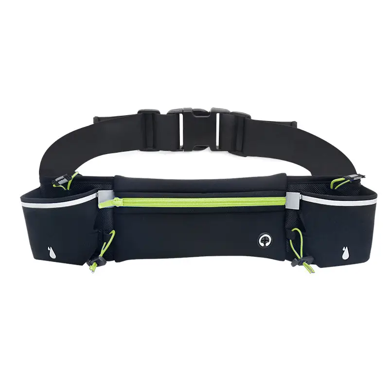 Cross-border Sports Running Waist Bag with Water Kettle - Image 4