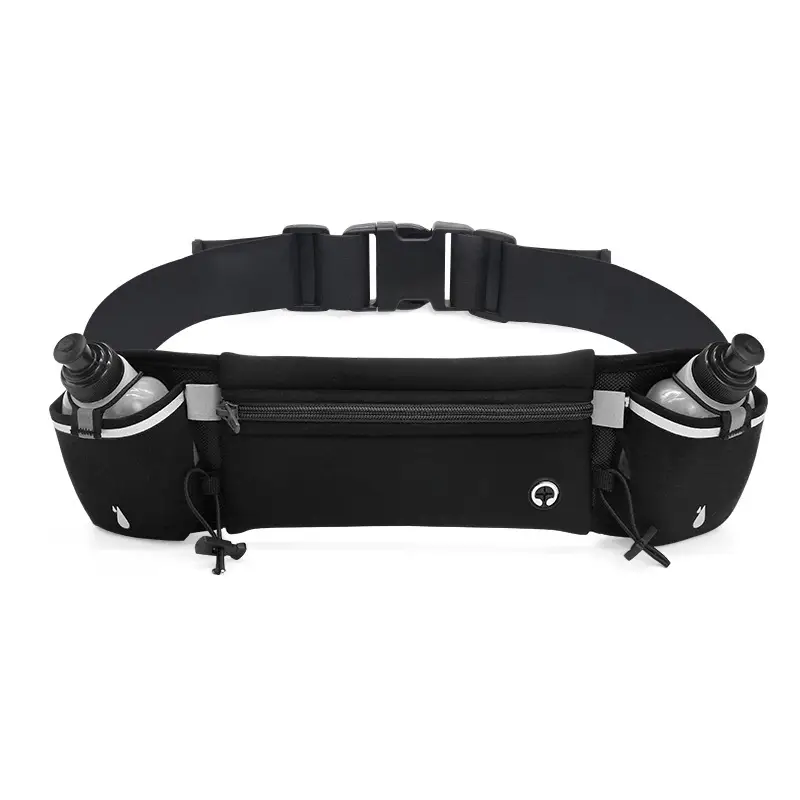 Cross-border Sports Running Waist Bag with Water Kettle - Image 5