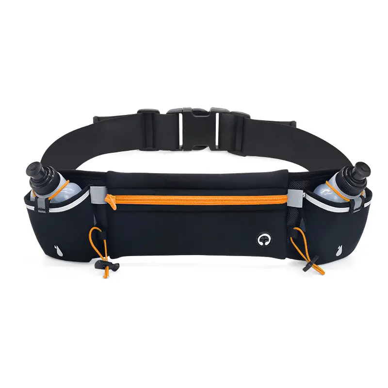 Cross-border Sports Running Waist Bag with Water Kettle - Image 7