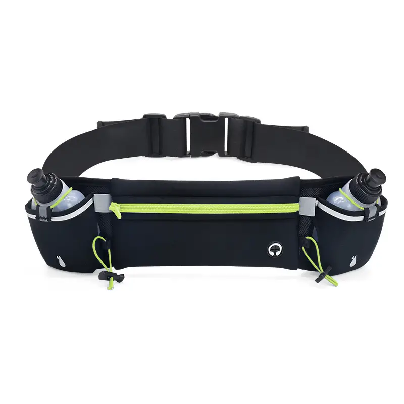 Cross-border Sports Running Waist Bag with Water Kettle - Image 8