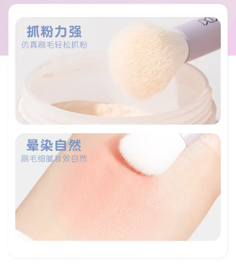 Xixi Macaron Mini Blush Brush Set of 6 — feature 18