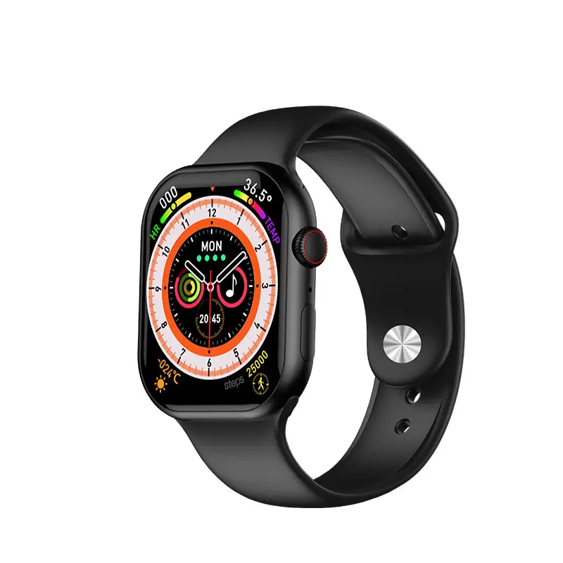 Strict Selection of Huaqiang North S10 Bluetooth Watch Narrow Edge Multifunctional Sports Health Smart Island Smart Watch Foreign Trade