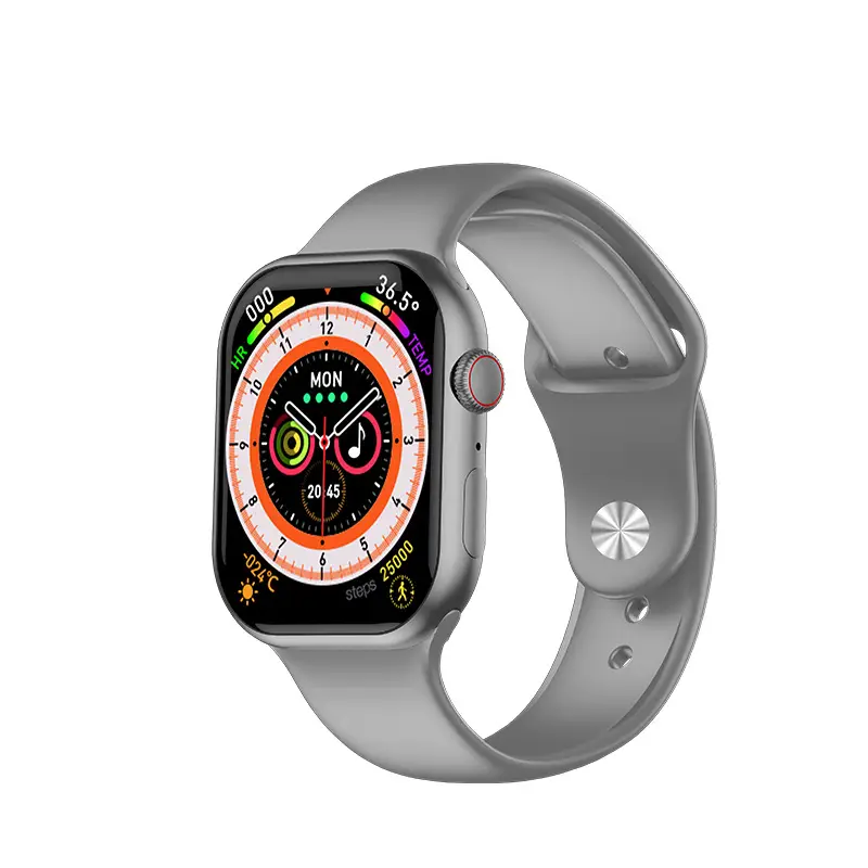 Strict Selection of Huaqiang North S10 Bluetooth Watch Narrow Edge Multifunctional Sports Health Smart Island Smart Watch Foreign Trade