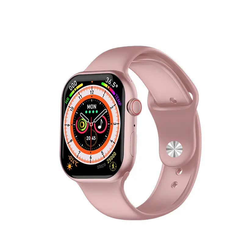 Strict Selection of Huaqiang North S10 Bluetooth Watch Narrow Edge Multifunctional Sports Health Smart Island Smart Watch Foreign Trade