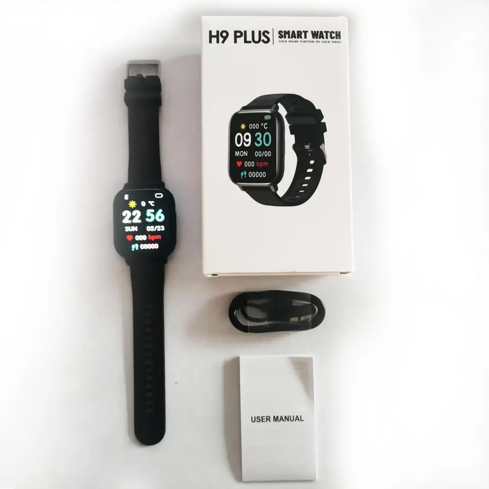 Strict Selection of Huaqiang North S10 Bluetooth Watch Narrow Edge Multifunctional Sports Health Smart Island Smart Watch Foreign Trade