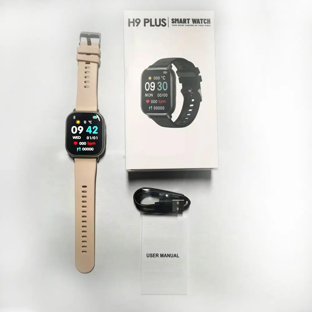 Strict Selection of Huaqiang North S10 Bluetooth Watch Narrow Edge Multifunctional Sports Health Smart Island Smart Watch Foreign Trade