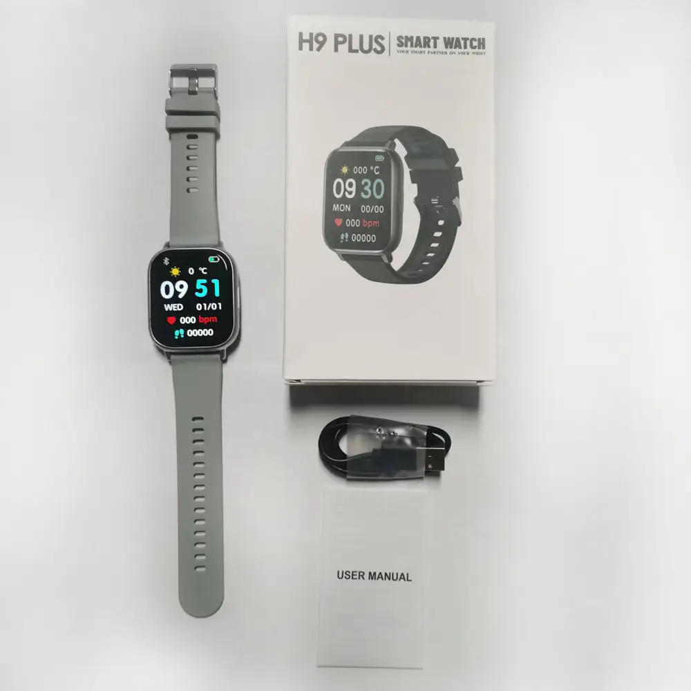 Strict Selection of Huaqiang North S10 Bluetooth Watch Narrow Edge Multifunctional Sports Health Smart Island Smart Watch Foreign Trade