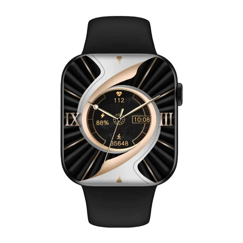 Strict Selection of Huaqiang North S10 Bluetooth Watch Narrow Edge Multifunctional Sports Health Smart Island Smart Watch Foreign Trade