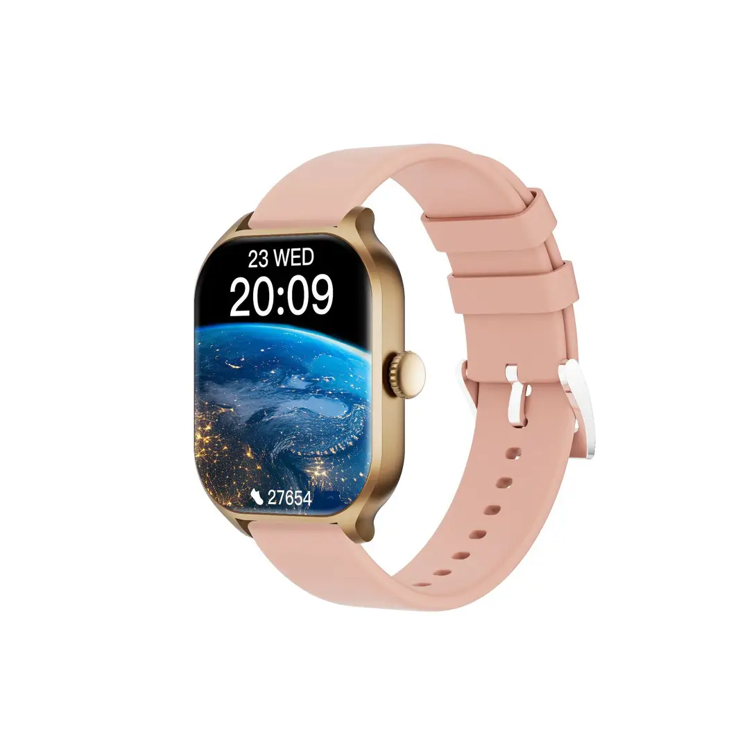 Strict Selection of Huaqiang North S10 Bluetooth Watch Narrow Edge Multifunctional Sports Health Smart Island Smart Watch Foreign Trade