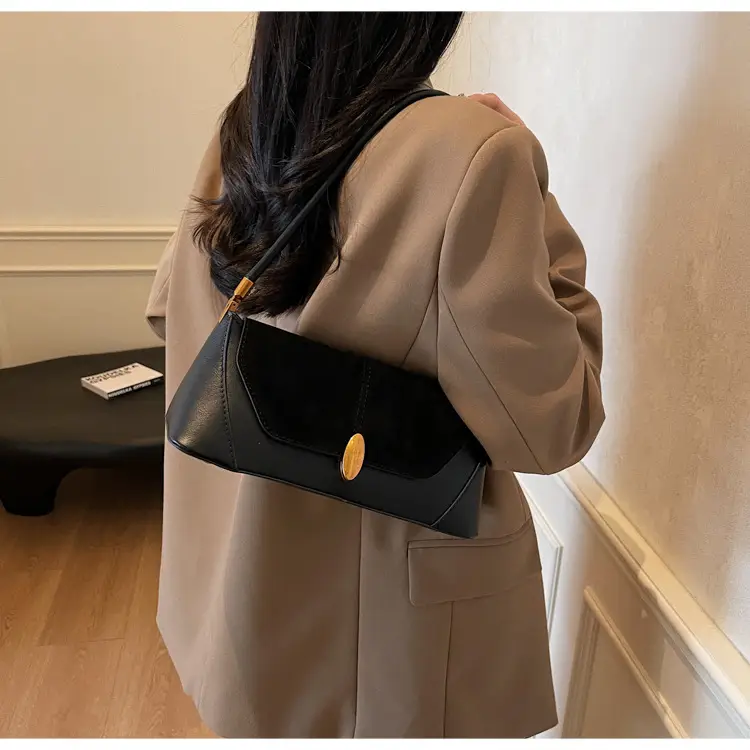 Women Shoulder Bag Brown Leather 2026 Winter Autumn — feature 16