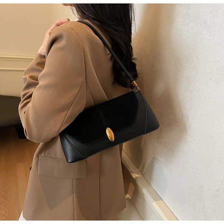 Women Shoulder Bag Brown Leather 2026 Winter Autumn — feature 18