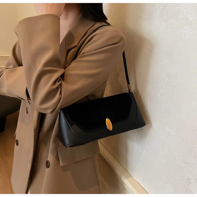 Women Shoulder Bag Brown Leather 2026 Winter Autumn — feature 19