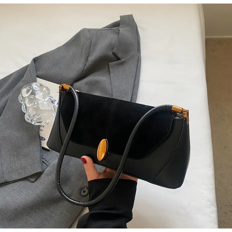 Women Shoulder Bag Brown Leather 2026 Winter Autumn — feature 23