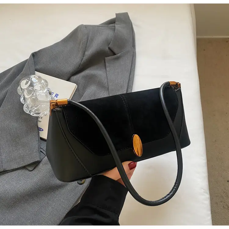 Women Shoulder Bag Brown Leather 2026 Winter Autumn — feature 24