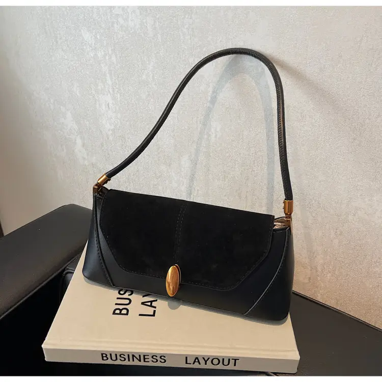 Women Shoulder Bag Brown Leather 2026 Winter Autumn — feature 31