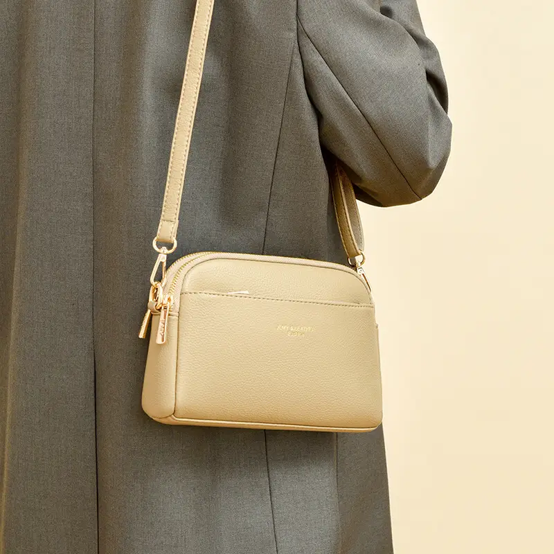 Black Korean Style Crossbody Bag for Women - Image 10