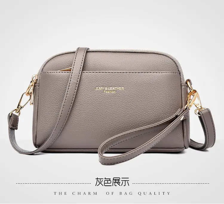 Black Korean Style Crossbody Bag for Women — feature 15