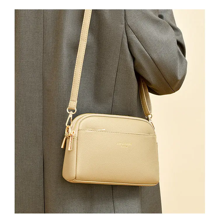 Black Korean Style Crossbody Bag for Women — feature 5