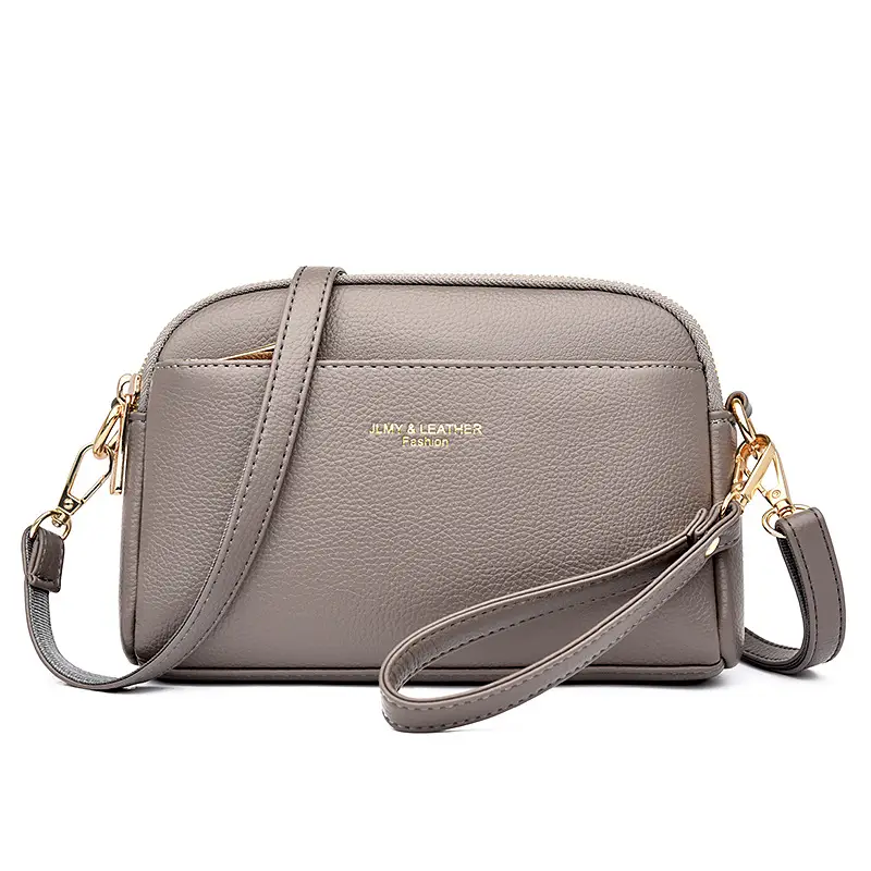 Black Korean Style Crossbody Bag for Women - Image 4