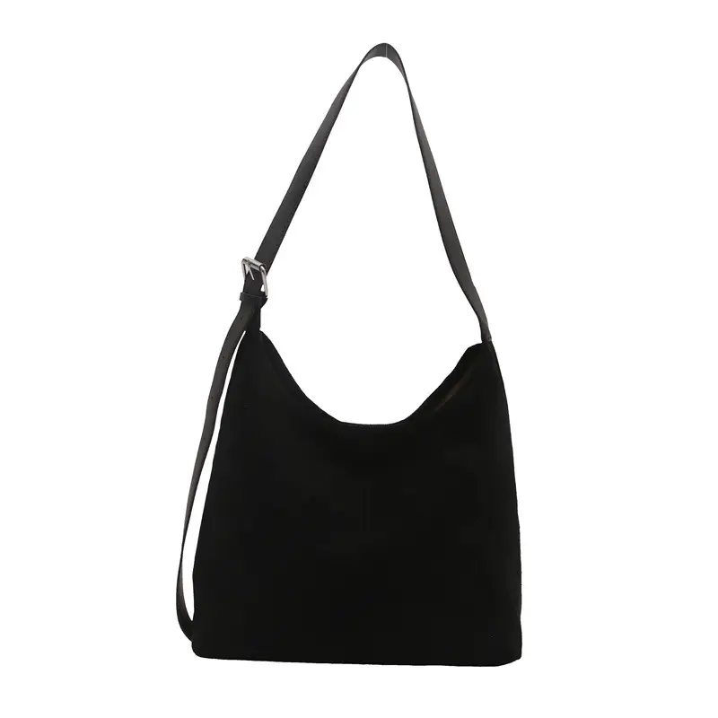 Vintage Brown Tote Bag for Women Autumn Winter Commute - Image 9