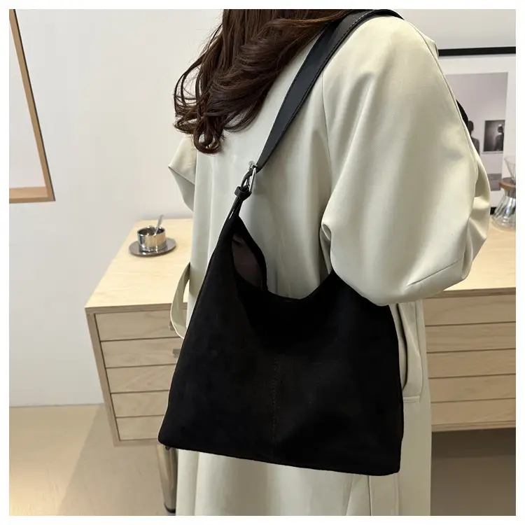Vintage Brown Tote Bag for Women Autumn Winter Commute — feature 18