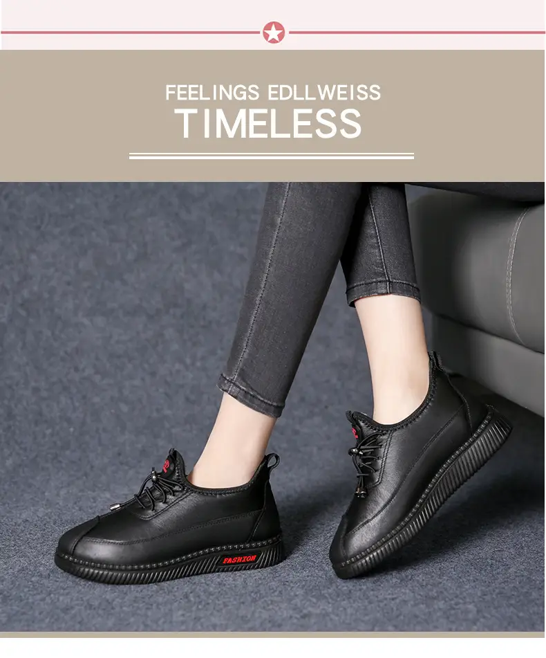 Winter Old Beijing Cloth Shoes Women's Middle-aged and Elderly Mothers Cotton Shoes Soft Sole Non-slip Shoes for the Elderly fleece-lined Warm Milk Shoes — feature 5