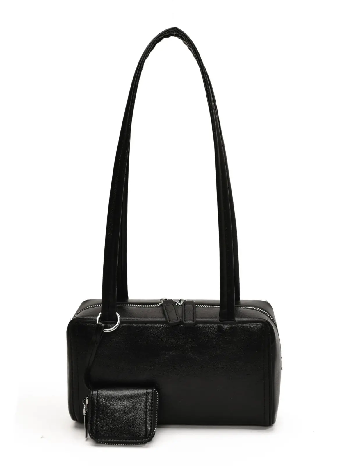Women Vintage Brown Shoulder Bag 2024 Autumn Winter - Image 9
