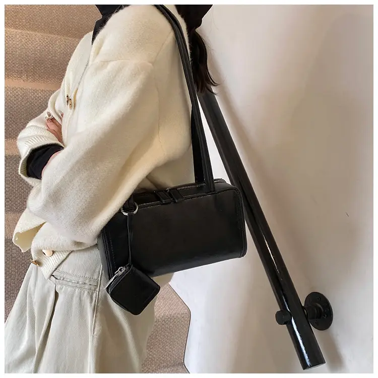 Women Vintage Brown Shoulder Bag 2024 Autumn Winter — feature 23
