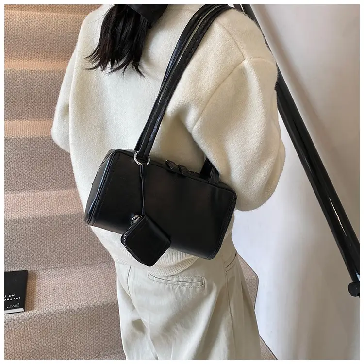Women Vintage Brown Shoulder Bag 2024 Autumn Winter — feature 26