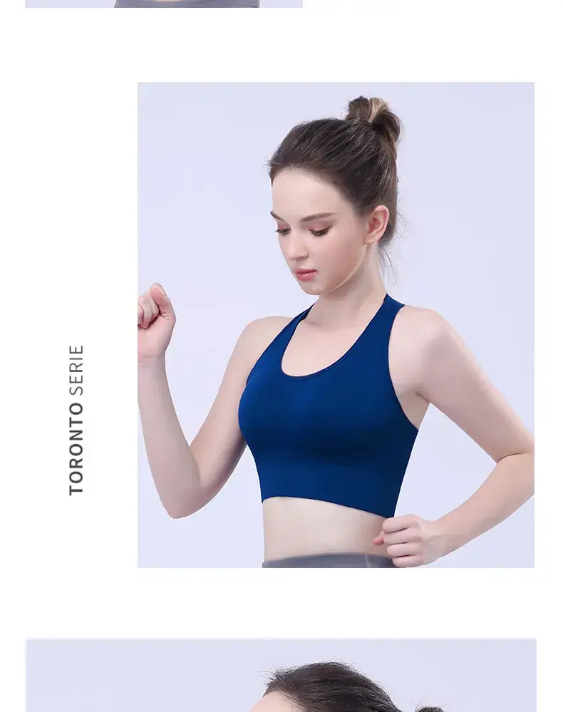Cross-back Cross-back Sports Bra for Women — feature 21