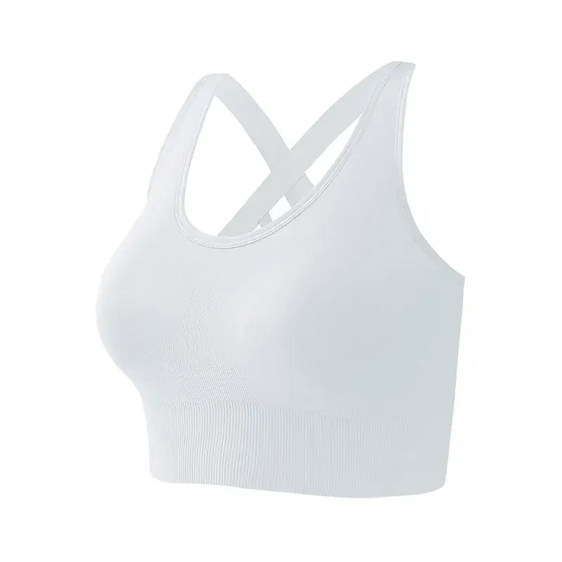 Cross-back Cross-back Sports Bra for Women - Image 2